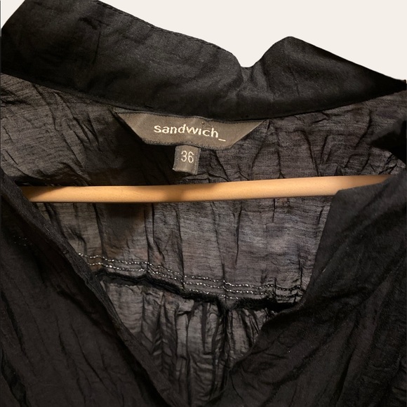 Black Boho Stevie Nicks-esque Dress! - Picture 3 of 5